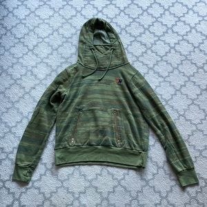 Aviator Nation Camo Ninja Hoodie